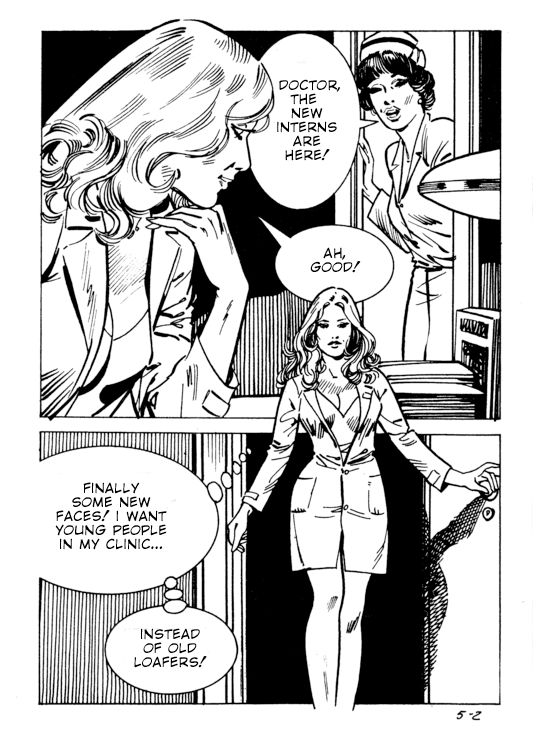 Dottoressa 05 - The Devil Under the Skirt - ENG page 3 full
