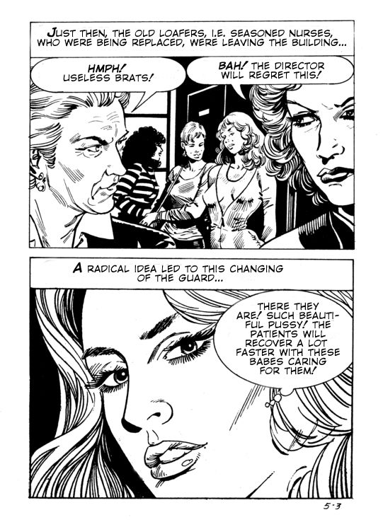 Dottoressa 05 - The Devil Under the Skirt - ENG page 4 full