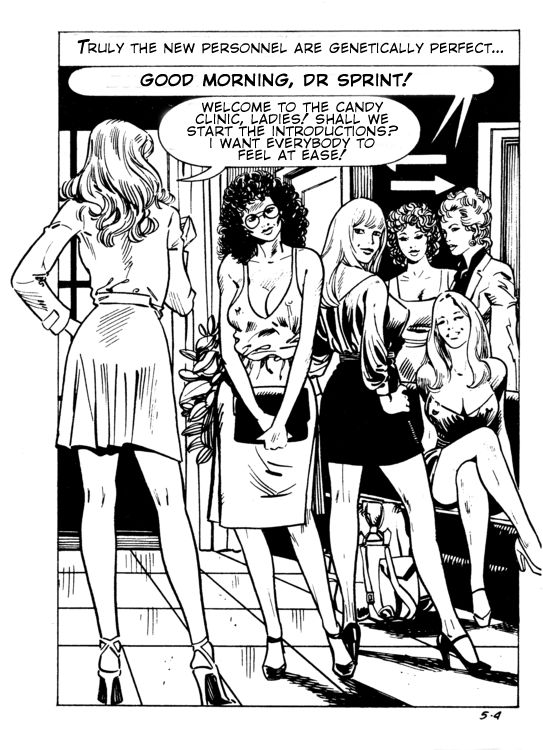Dottoressa 05 - The Devil Under the Skirt - ENG page 5 full