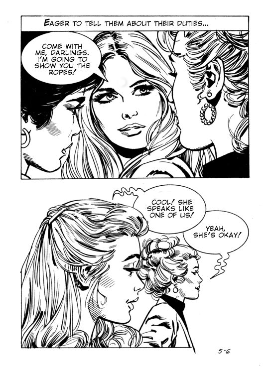 Dottoressa 05 - The Devil Under the Skirt - ENG page 7 full