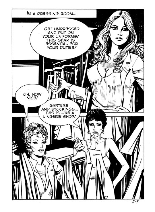 Dottoressa 05 - The Devil Under the Skirt - ENG page 8 full