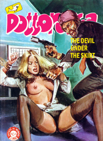 Dottoressa 05 - The Devil Under the Skirt - ENG cover