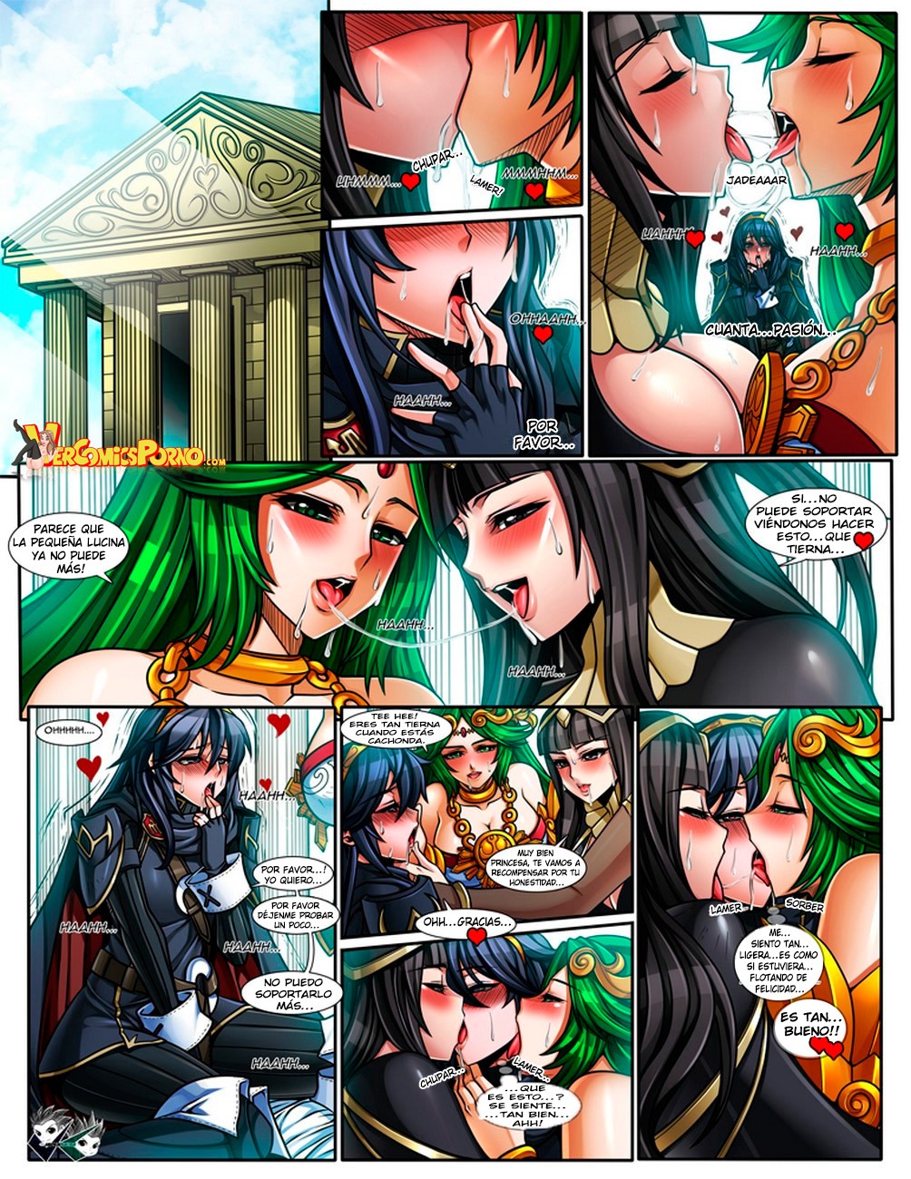 Las Lecciones Privadas de Lucina page 2 full