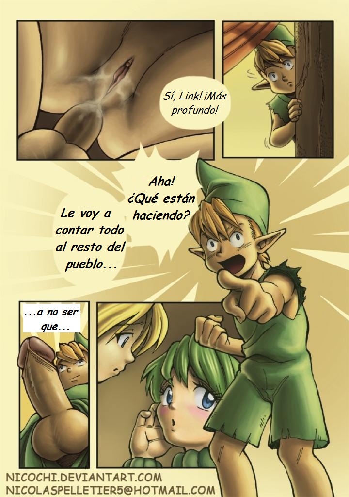 zelda hentai- Bosque del placer page 5 full