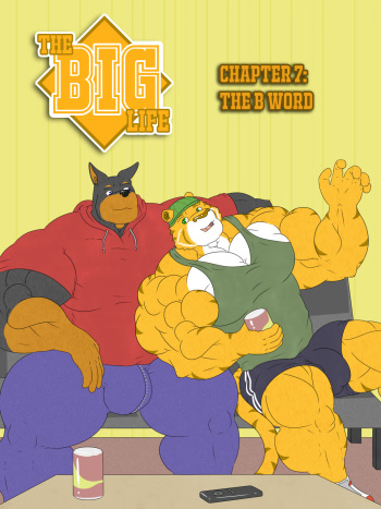 The Big Life 7: The B Word cover
