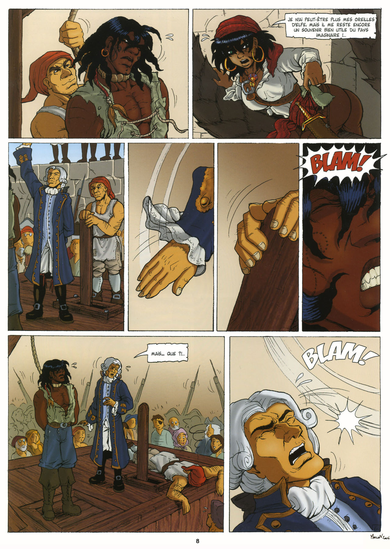 Dread Mac Farlane #3: Ceux qui à moitié vivent page 10 full