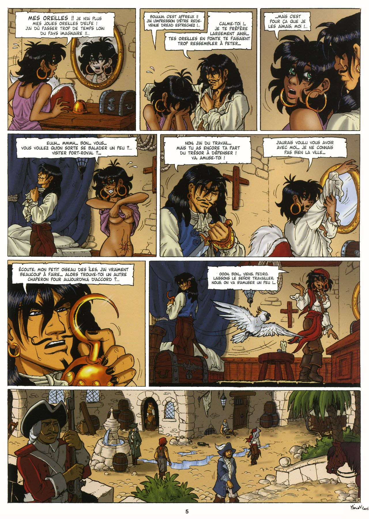 Dread Mac Farlane #3: Ceux qui à moitié vivent page 7 full