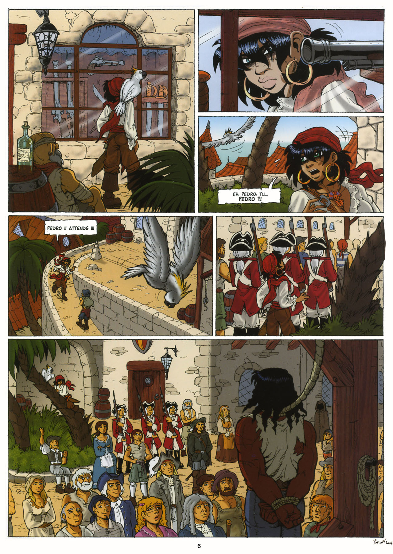 Dread Mac Farlane #3: Ceux qui à moitié vivent page 8 full