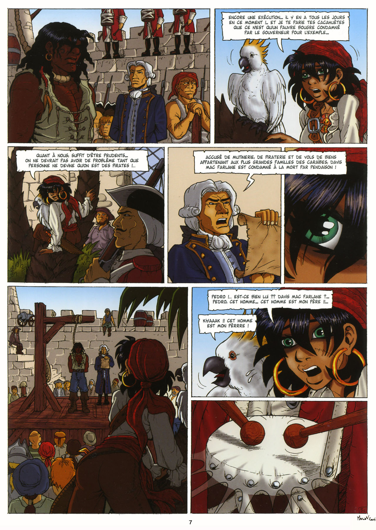 Dread Mac Farlane #3: Ceux qui à moitié vivent page 9 full