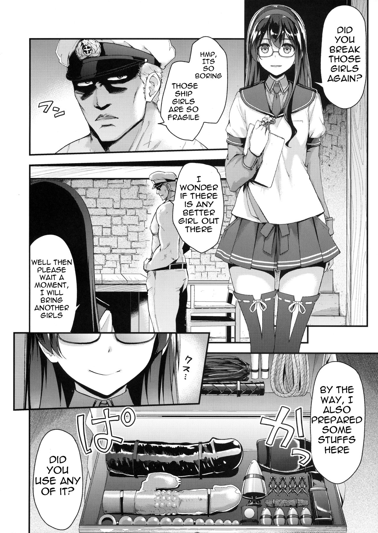 Ooyodo Choukyou ~Shinjitsu no Ai o Motomete~ | Ooyodo's Training ~ Seeking for True Love page 5 full