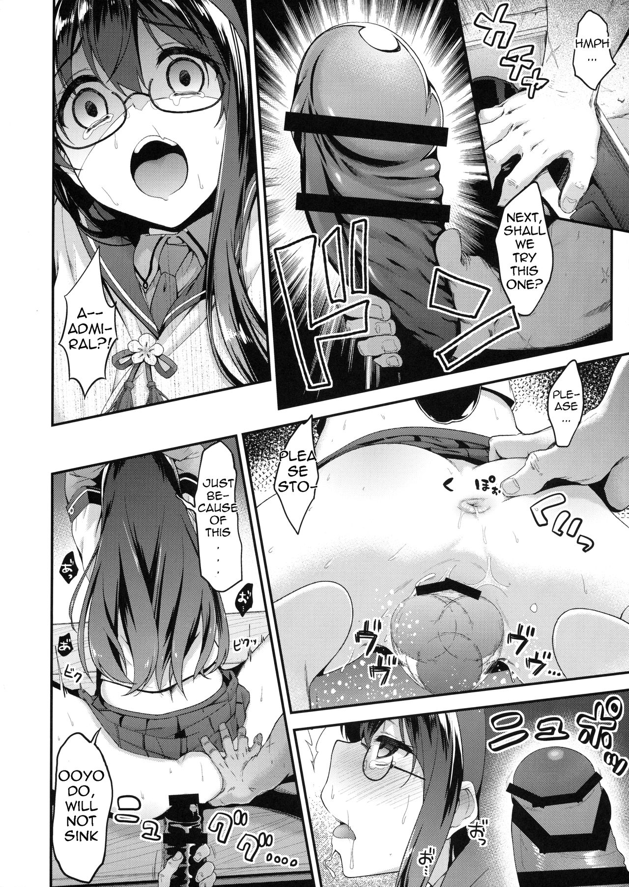 Ooyodo Choukyou ~Shinjitsu no Ai o Motomete~ | Ooyodo's Training ~ Seeking for True Love page 9 full