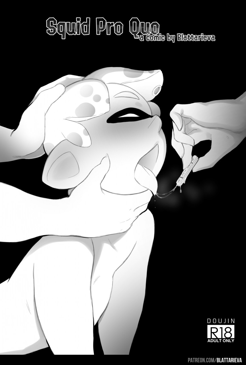 Squid Pro Quo page 1 full