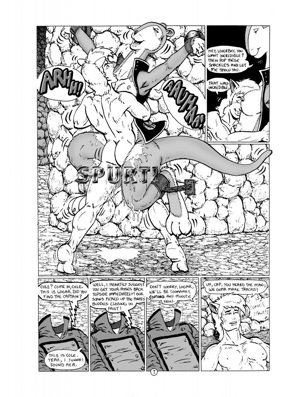 All Tied Up page 6 full
