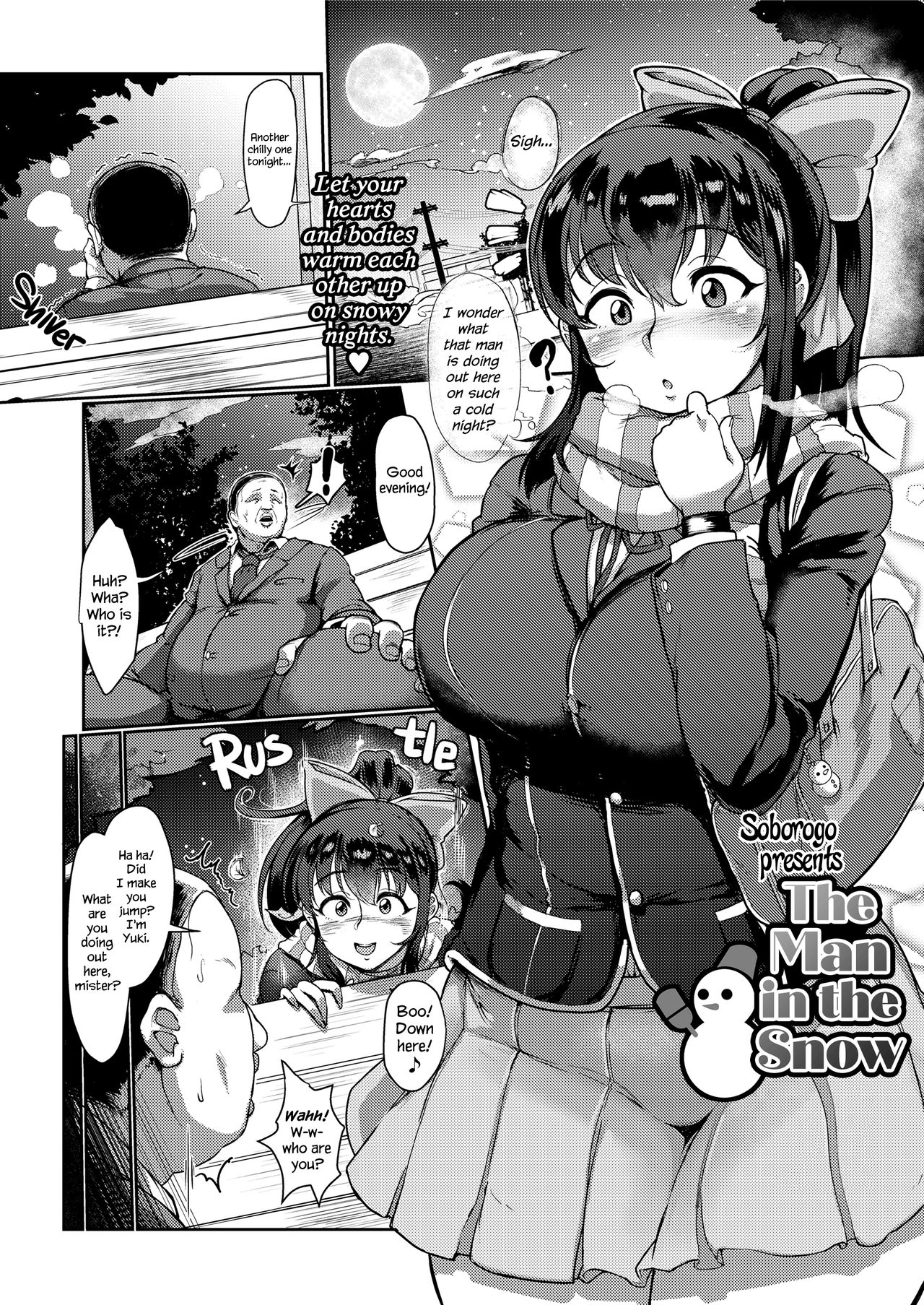 Yuki to Oji-san | The Man in the Snow   =LWB= page 2 full