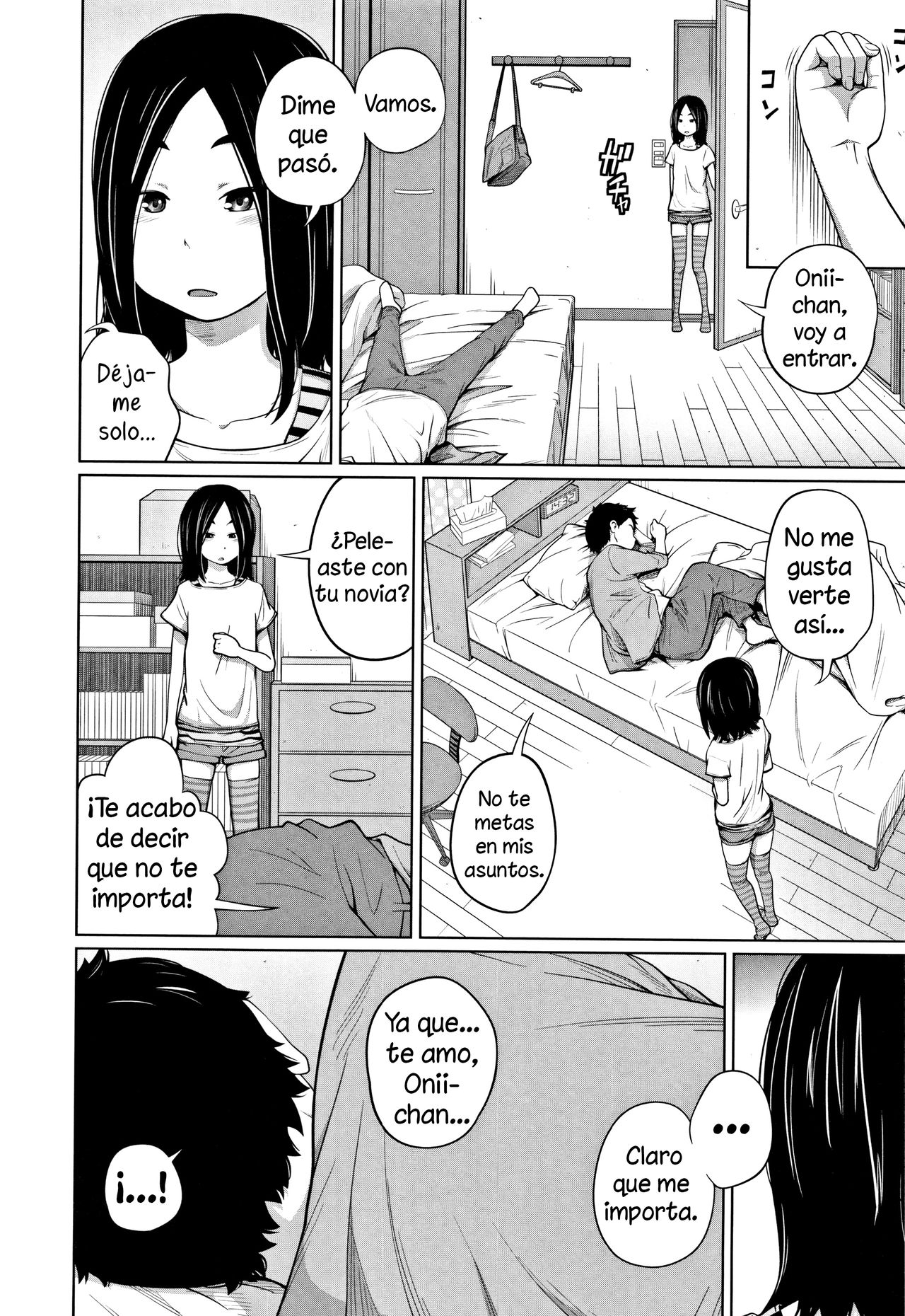 Mendou na Kanojo yori Kantan na Imouto de | Una hermana sencilla es mejor que una novia problemática page 2 full