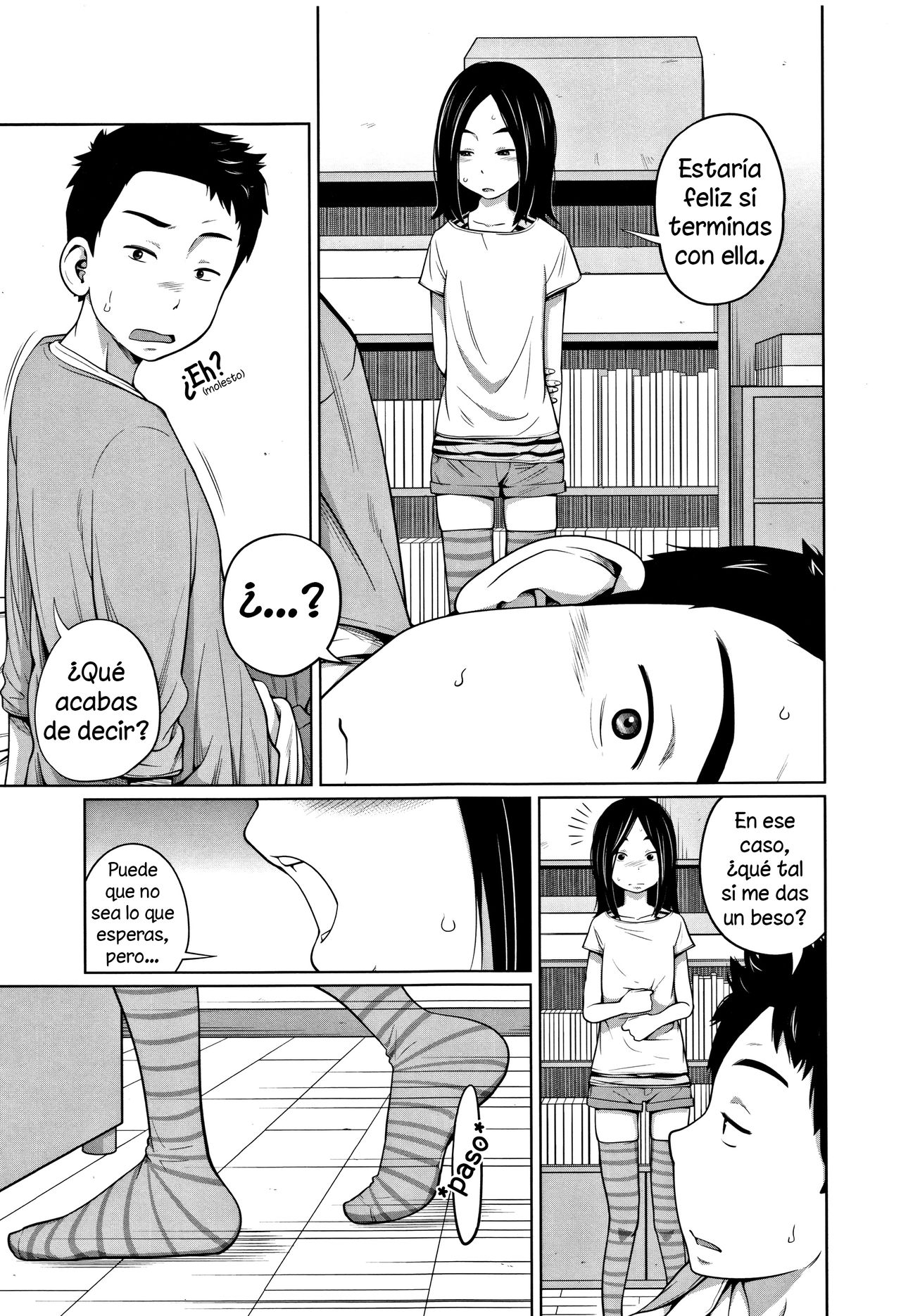 Mendou na Kanojo yori Kantan na Imouto de | Una hermana sencilla es mejor que una novia problemática page 3 full