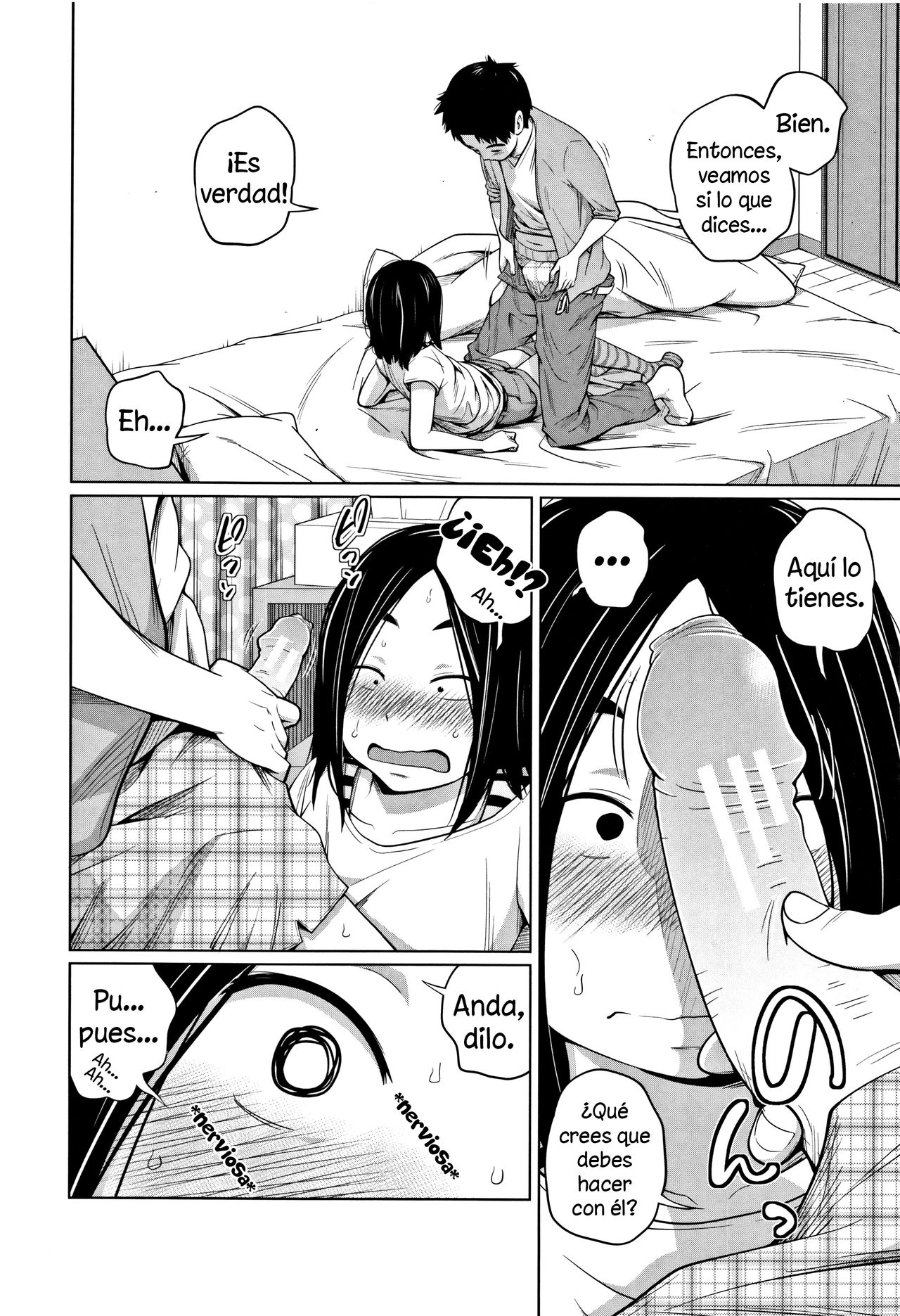 Mendou na Kanojo yori Kantan na Imouto de | Una hermana sencilla es mejor que una novia problemática page 6 full