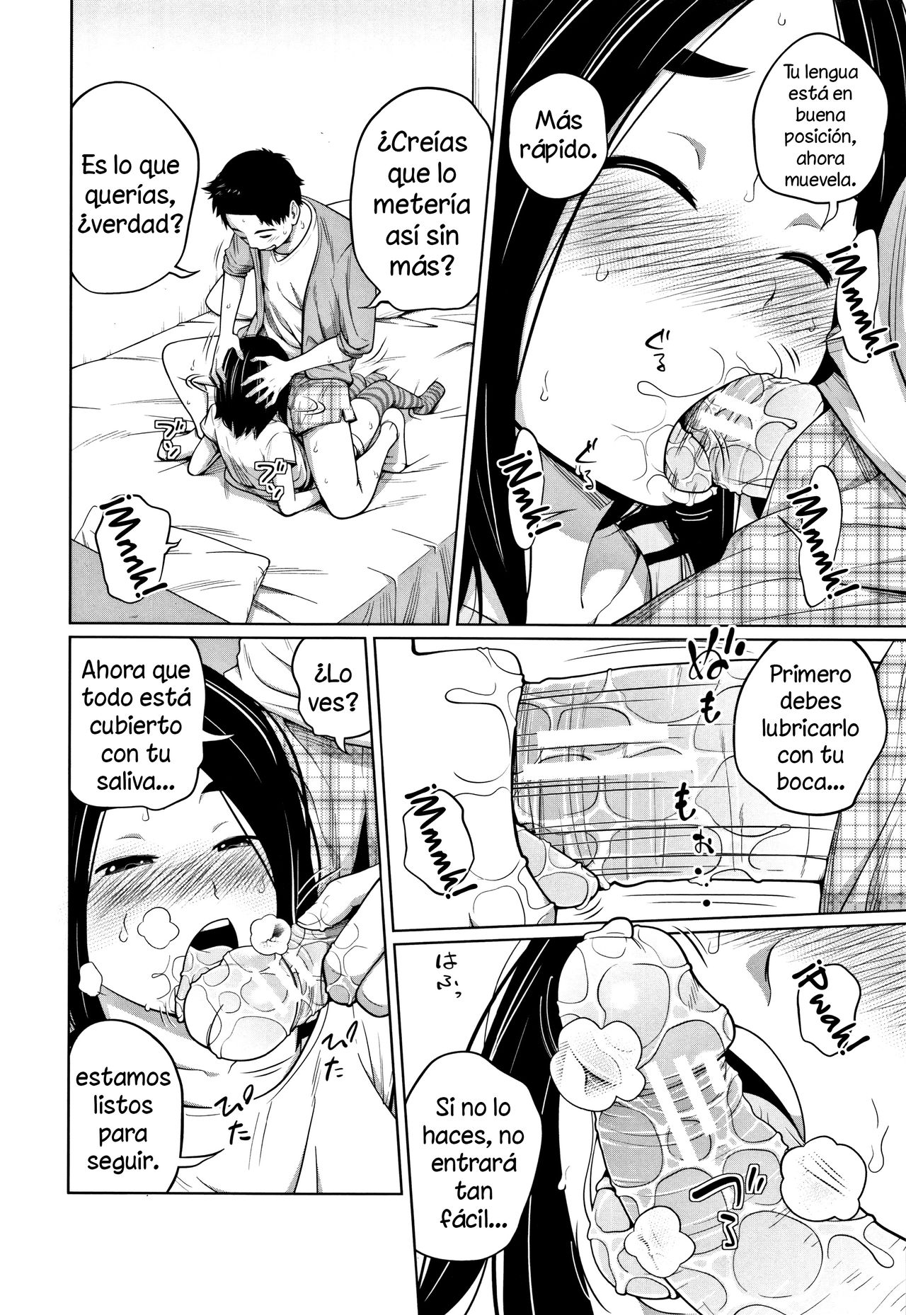 Mendou na Kanojo yori Kantan na Imouto de | Una hermana sencilla es mejor que una novia problemática page 8 full