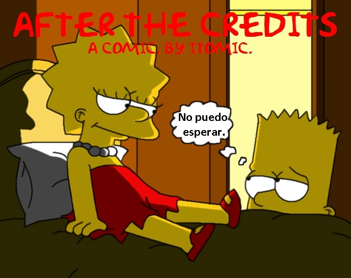 Comic xxx de "Los Simpsons" - Después de los créditos page 1 full