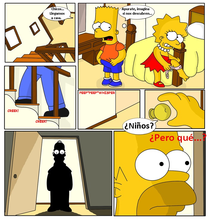 Comic xxx de "Los Simpsons" - Después de los créditos page 10 full