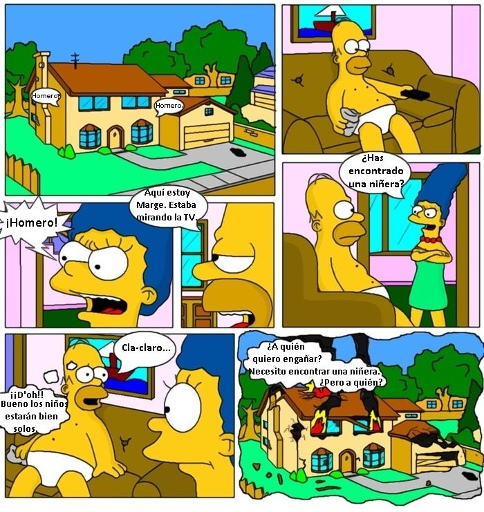 Comic xxx de "Los Simpsons" - Después de los créditos page 2 full
