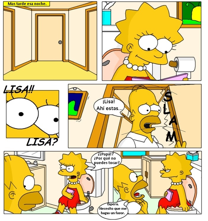 Comic xxx de "Los Simpsons" - Después de los créditos page 3 full