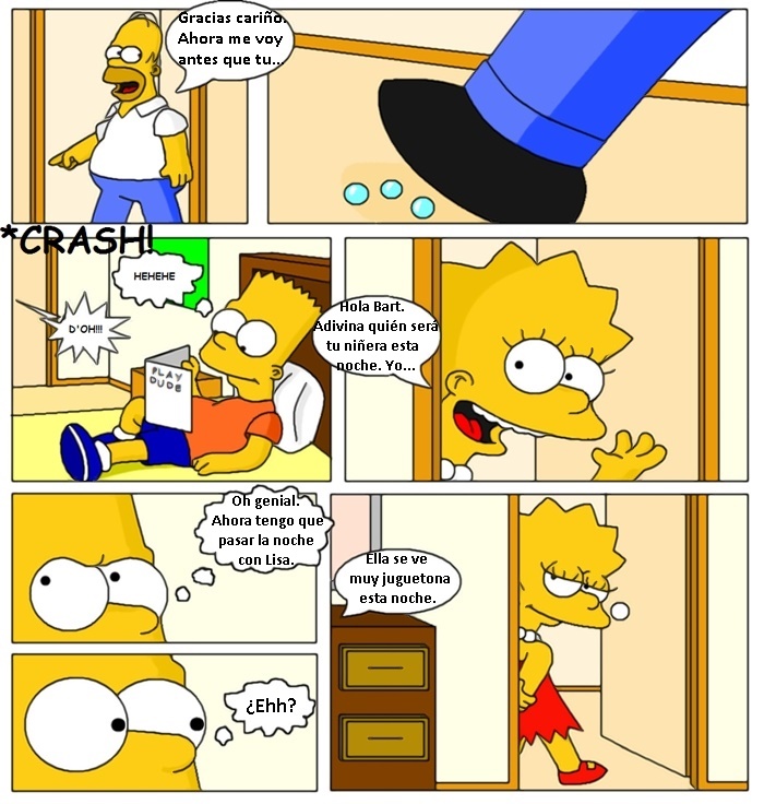 Comic xxx de "Los Simpsons" - Después de los créditos page 5 full