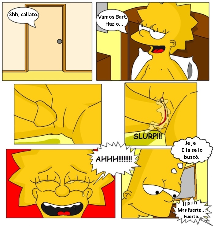 Comic xxx de "Los Simpsons" - Después de los créditos page 7 full