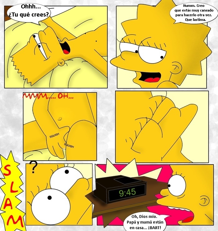 Comic xxx de "Los Simpsons" - Después de los créditos page 9 full