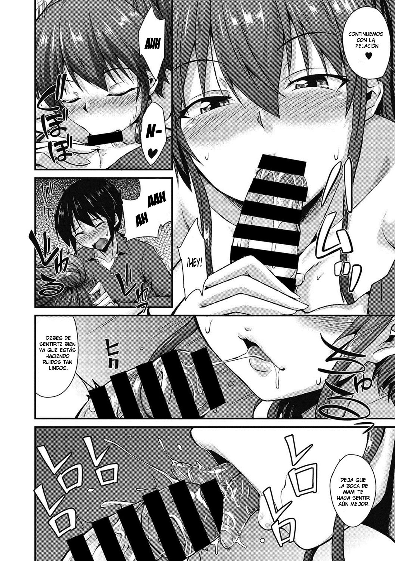 Mama wa Sakari Doki! - The Mom Is The Mating Season! | La Madre esta en temporada de celo! page 6 full