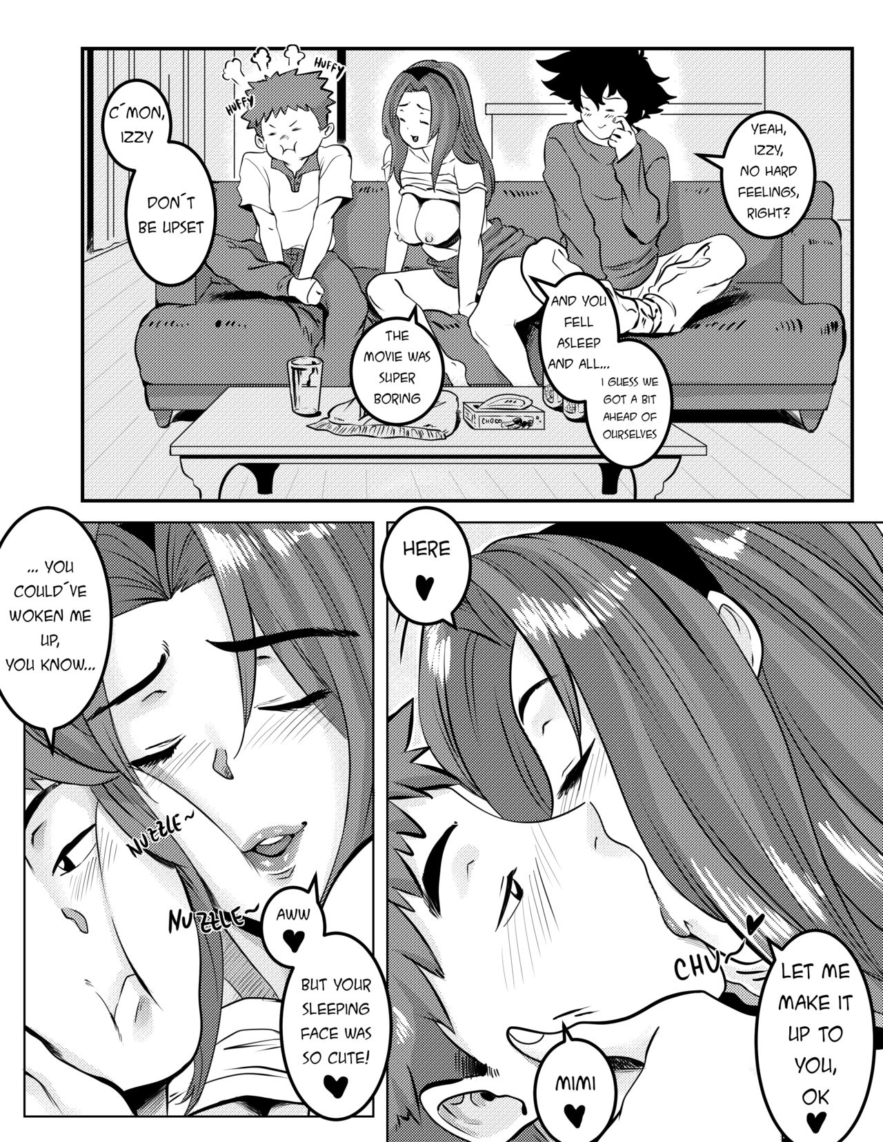 Digimon Tri-some page 6 full