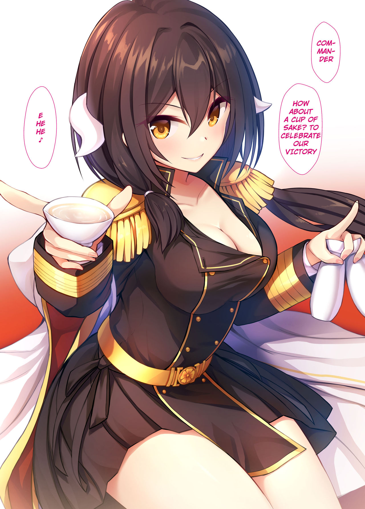 AzuLan Shuryoku Kantai Ecchi na Daienkai page 3 full