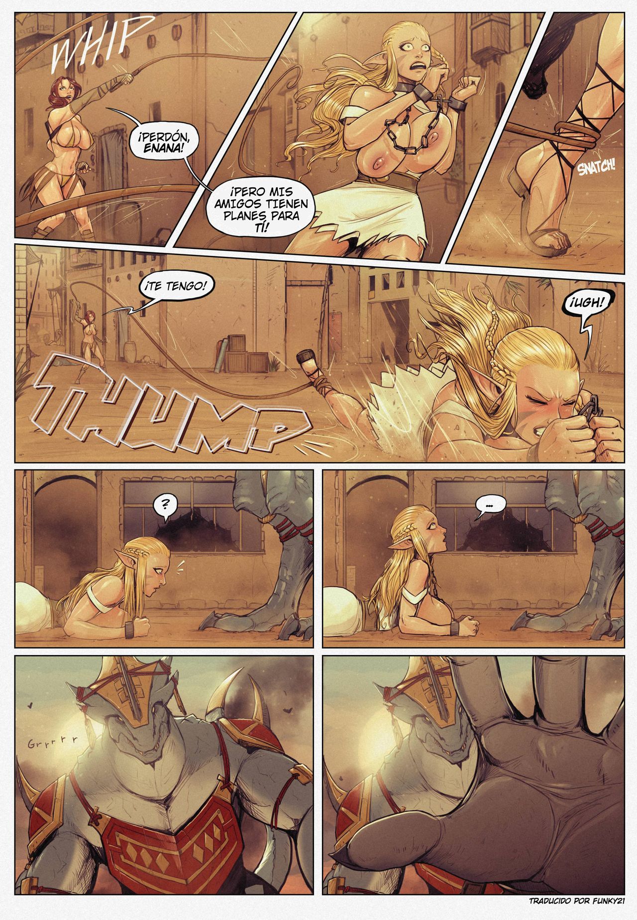 Warhammer - It's a Pleasure to Serve | Es un placer servir page 5 full