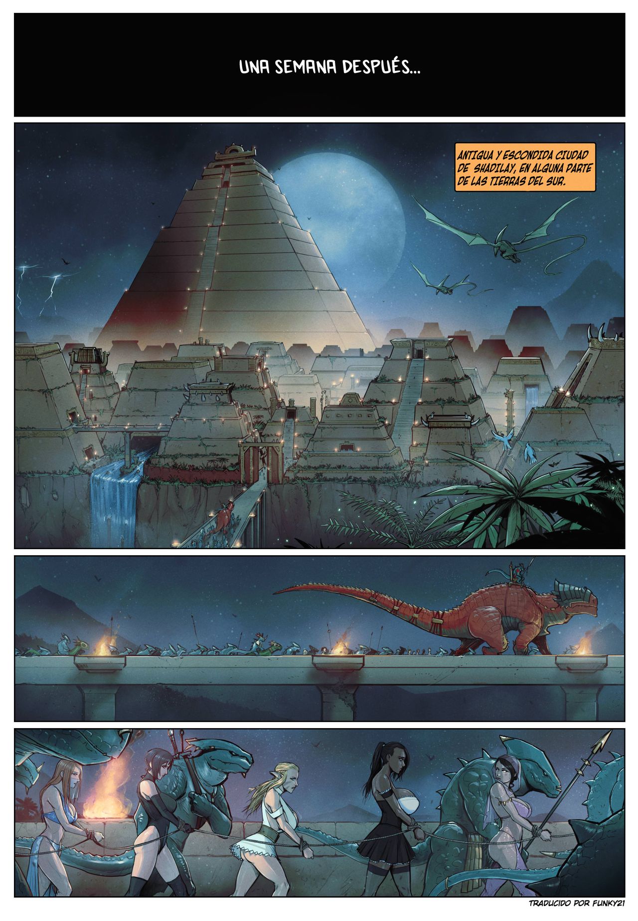 Warhammer - It's a Pleasure to Serve | Es un placer servir page 6 full