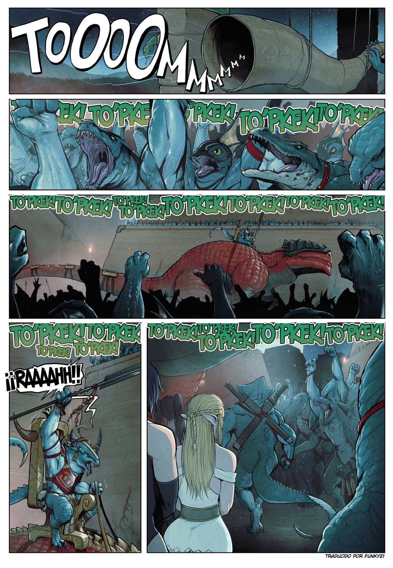 Warhammer - It's a Pleasure to Serve | Es un placer servir page 7 full