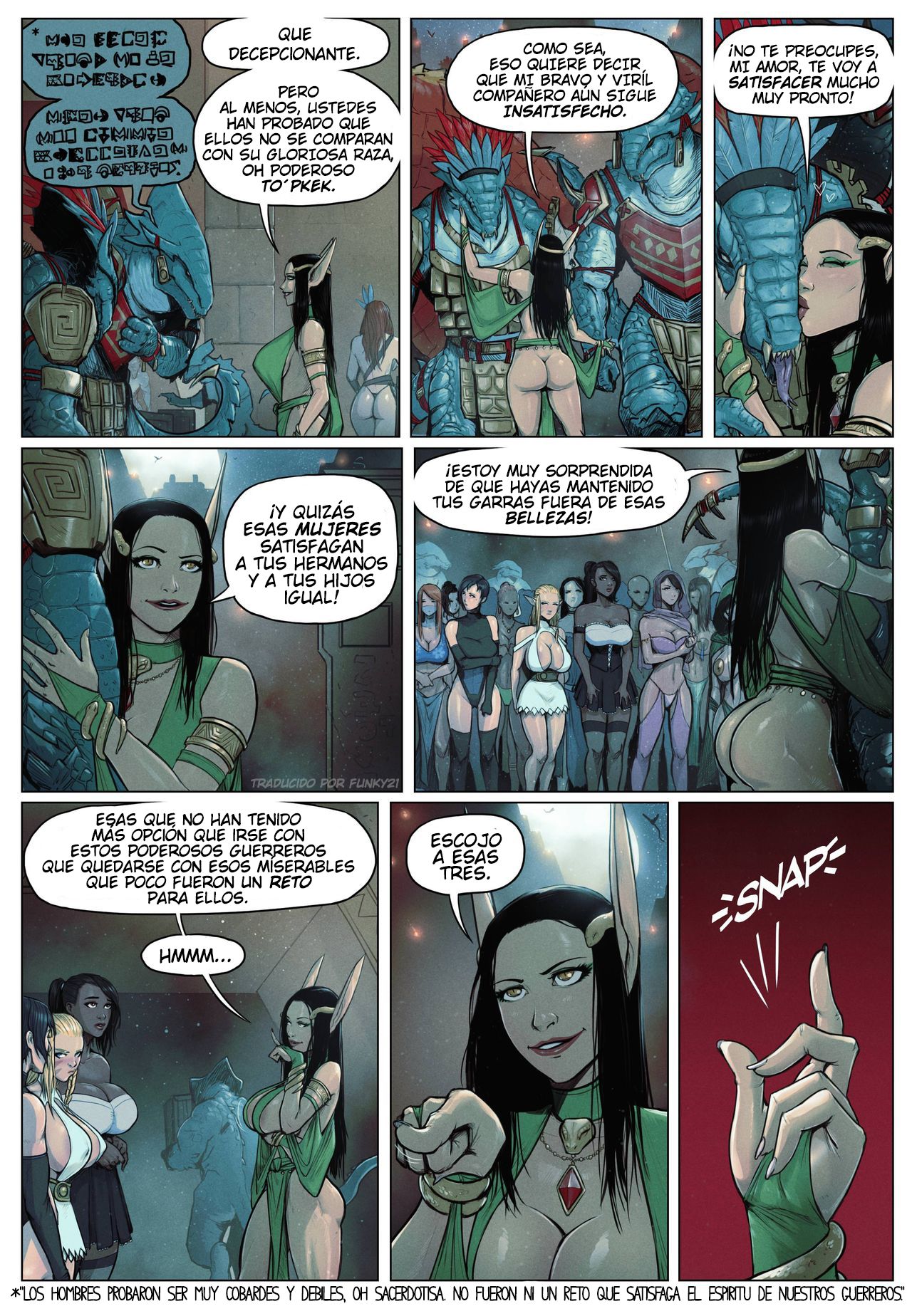 Warhammer - It's a Pleasure to Serve | Es un placer servir page 9 full