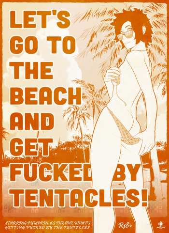Lets Go To The Beach And Get Fucked by Tentacles cover