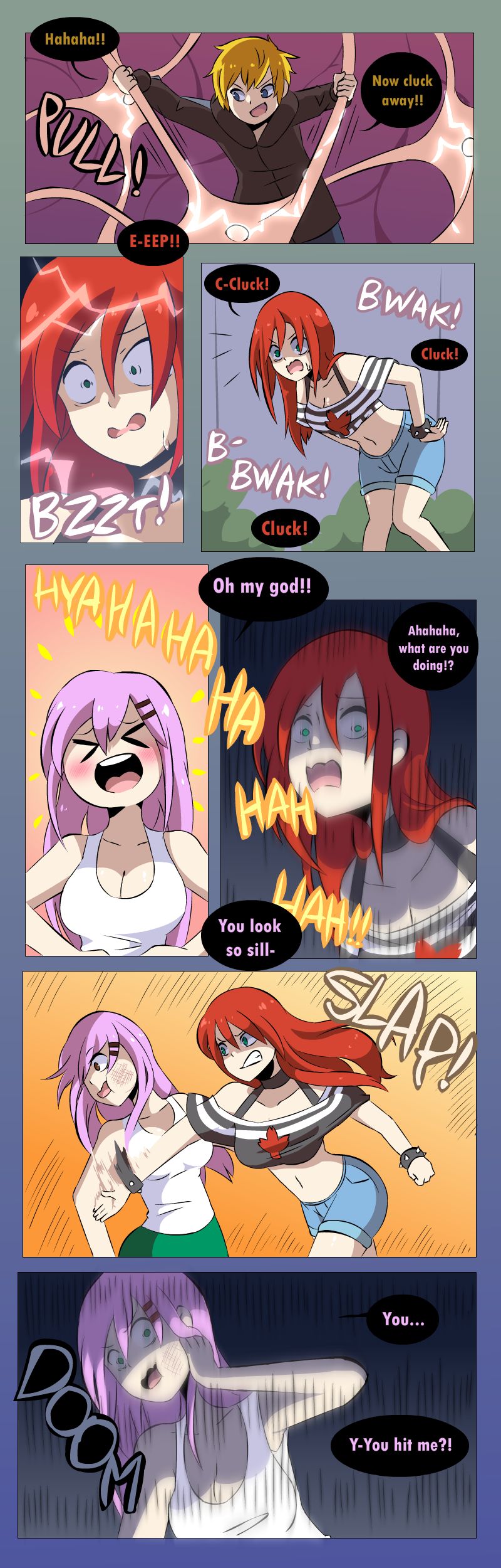 Little punk control page 8 full