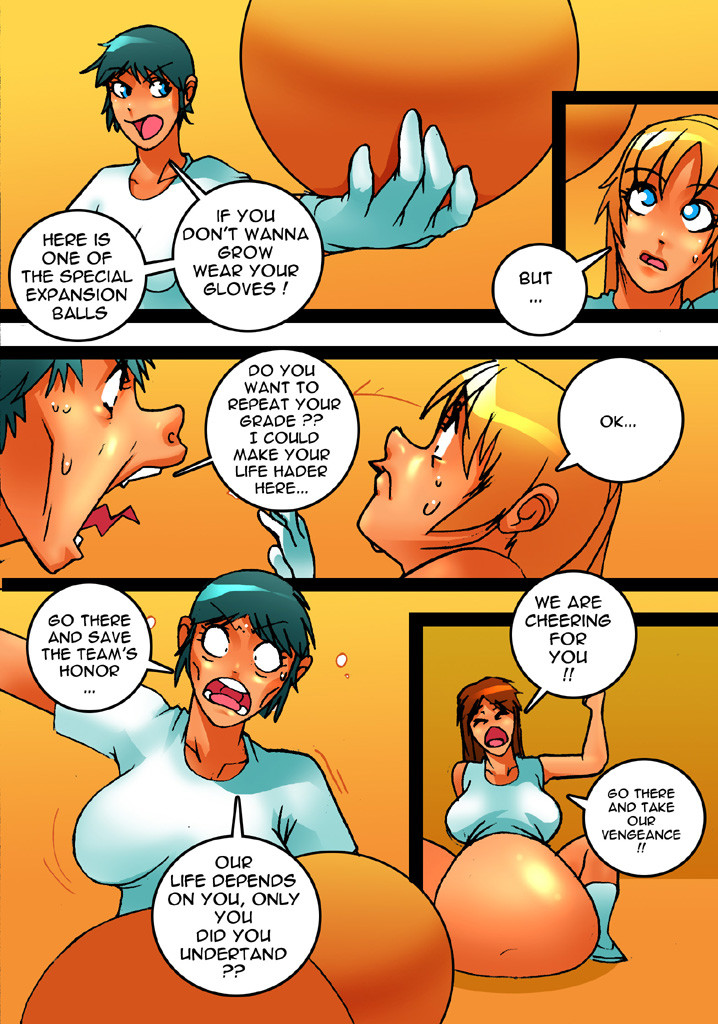 DodgeBall page 3 full