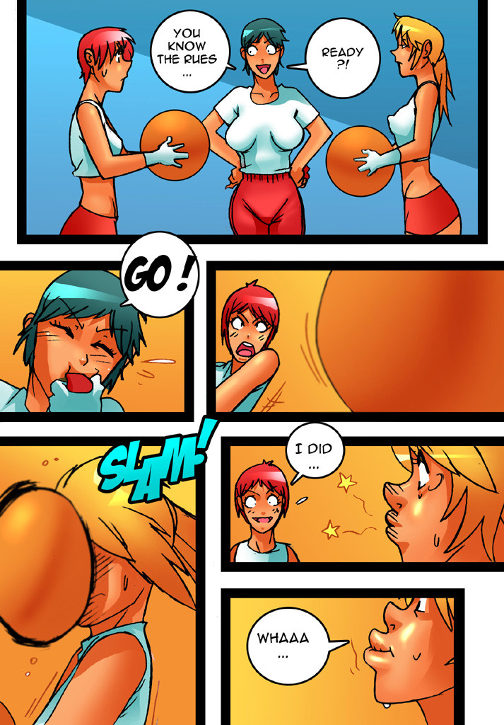 DodgeBall page 4 full