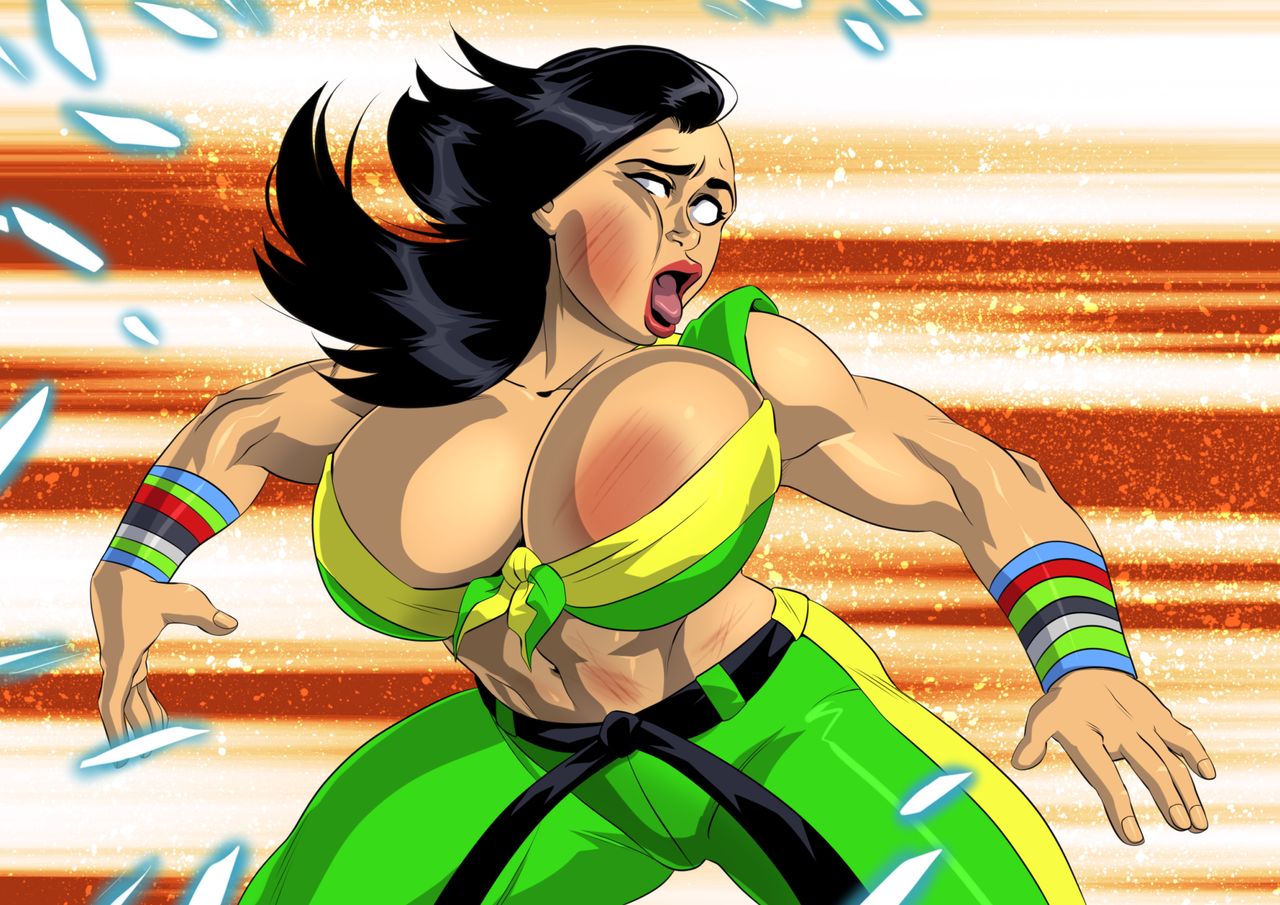 Laura Matsuda vs Chun-Li page 10 full