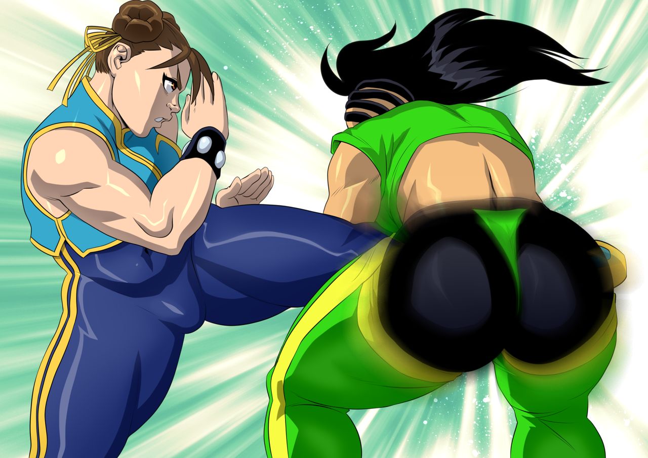 Laura Matsuda vs Chun-Li page 3 full