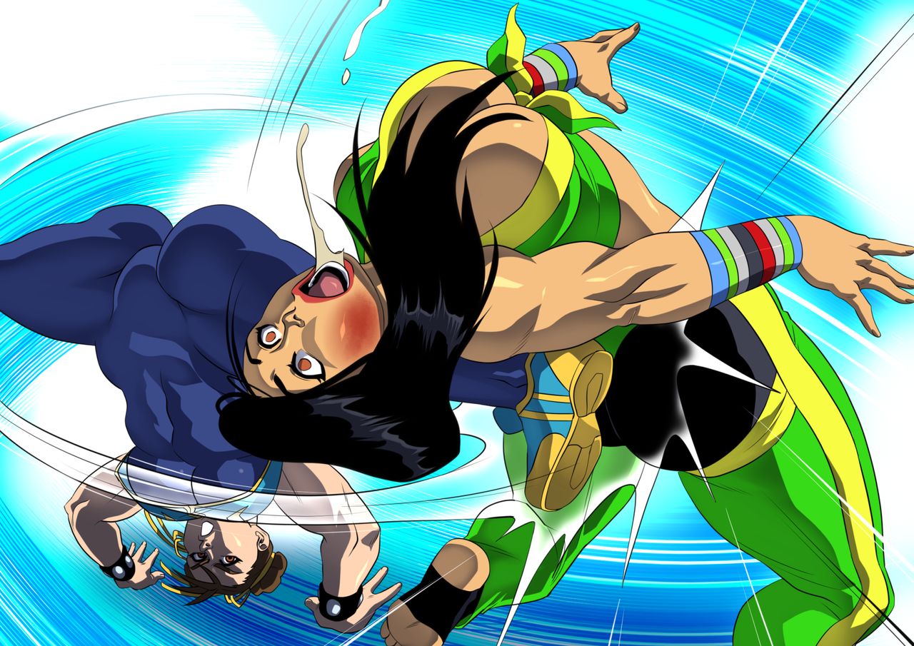 Laura Matsuda vs Chun-Li page 5 full