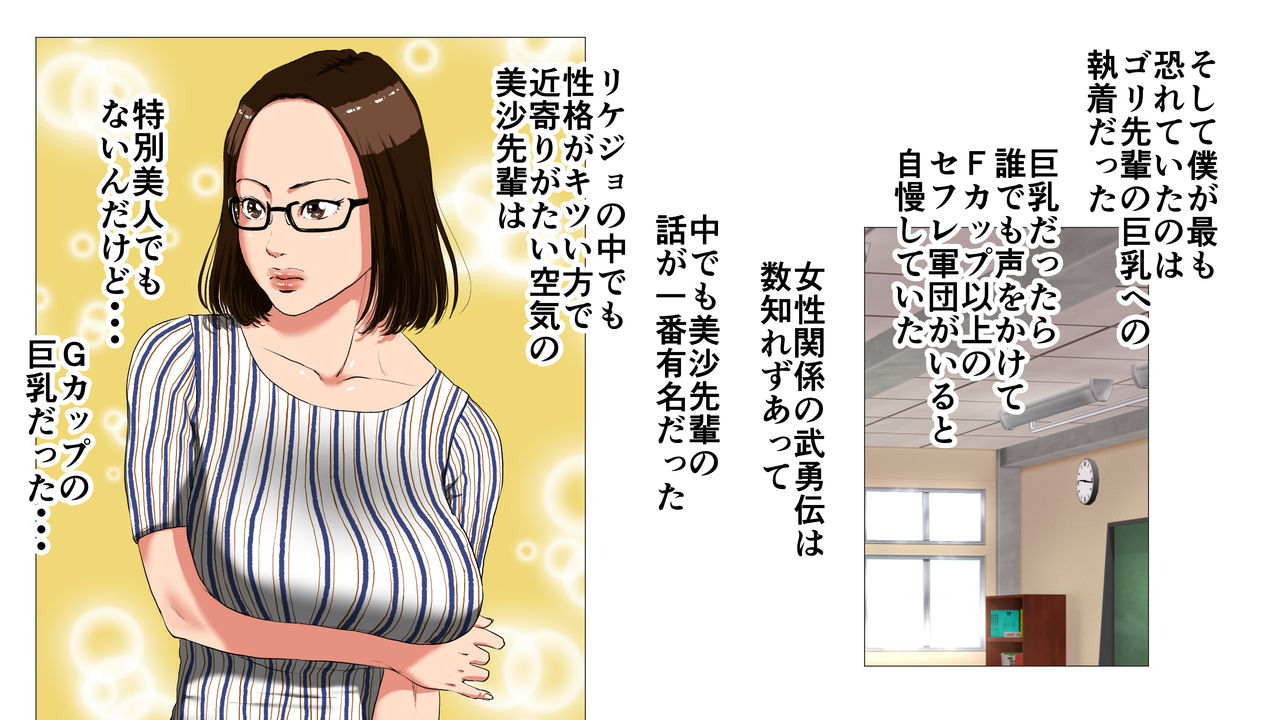 Shin, Boku no Kanojo to Kyokon no Gori Senpai page 4 full