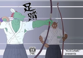Ashibumi cover