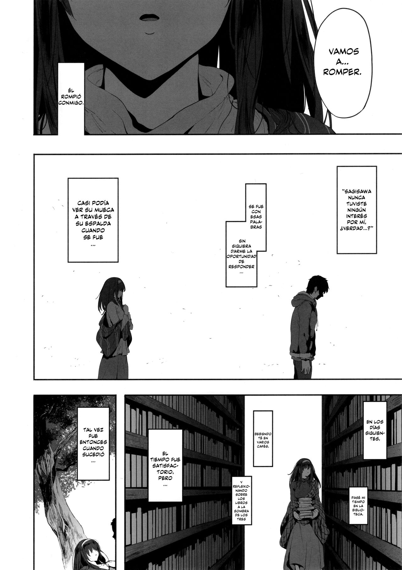 Sagisawa Fumika wa Yoku Moteru page 5 full