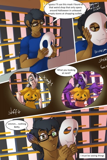 Icy Foxy: Spooky Ponies cover