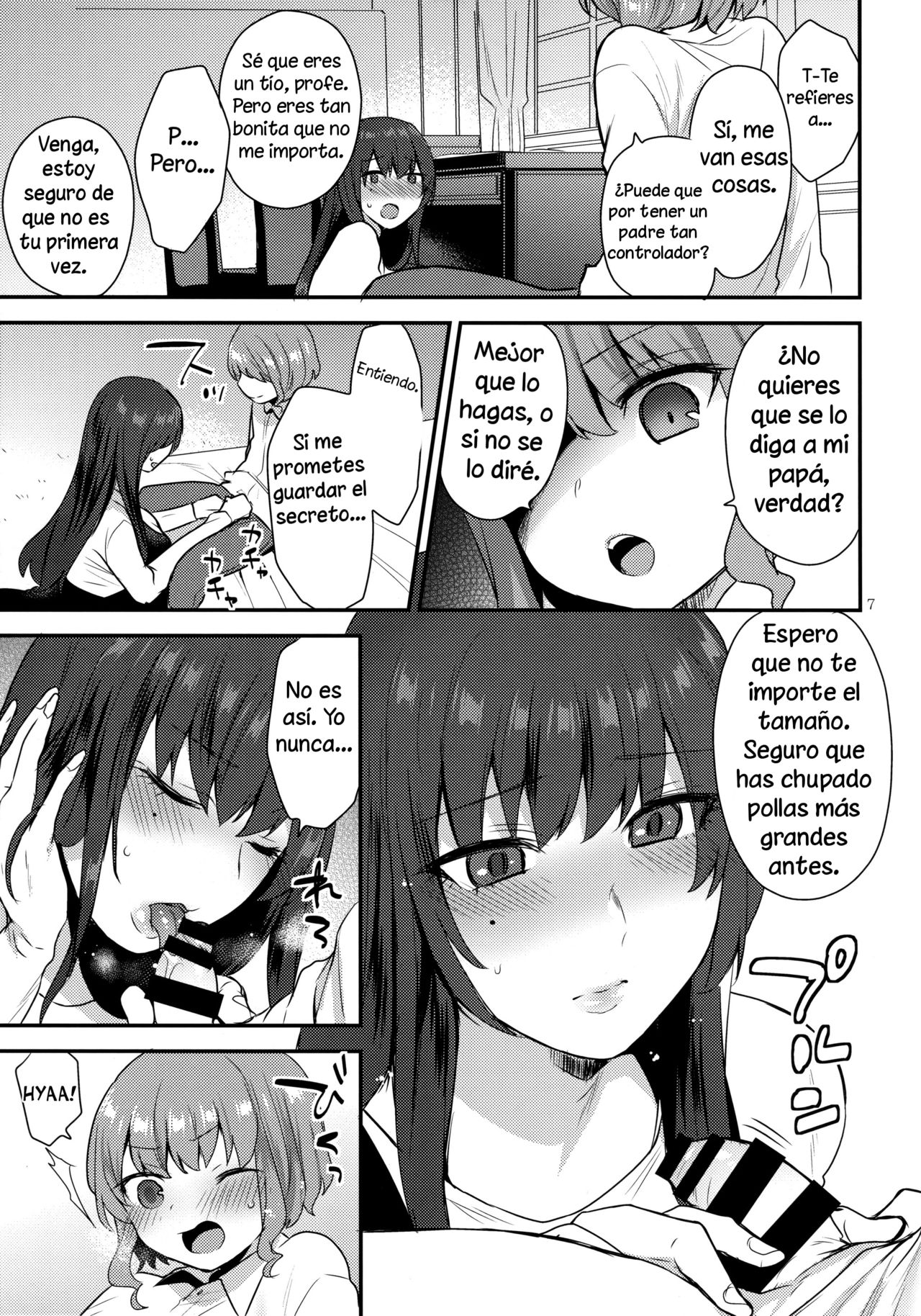 Boku no Sensei page 6 full