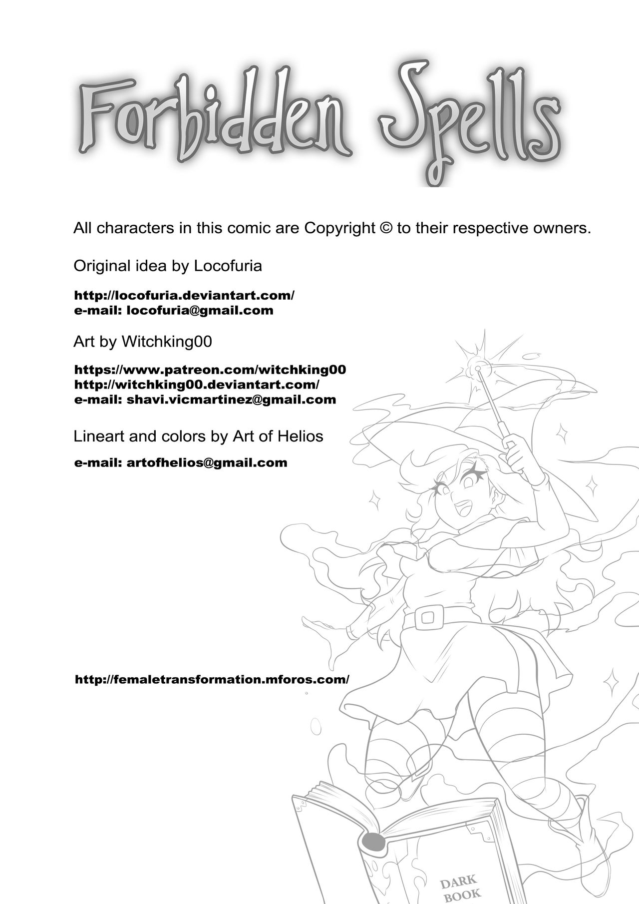Forbidden Spells | 금지된 주문 page 4 full