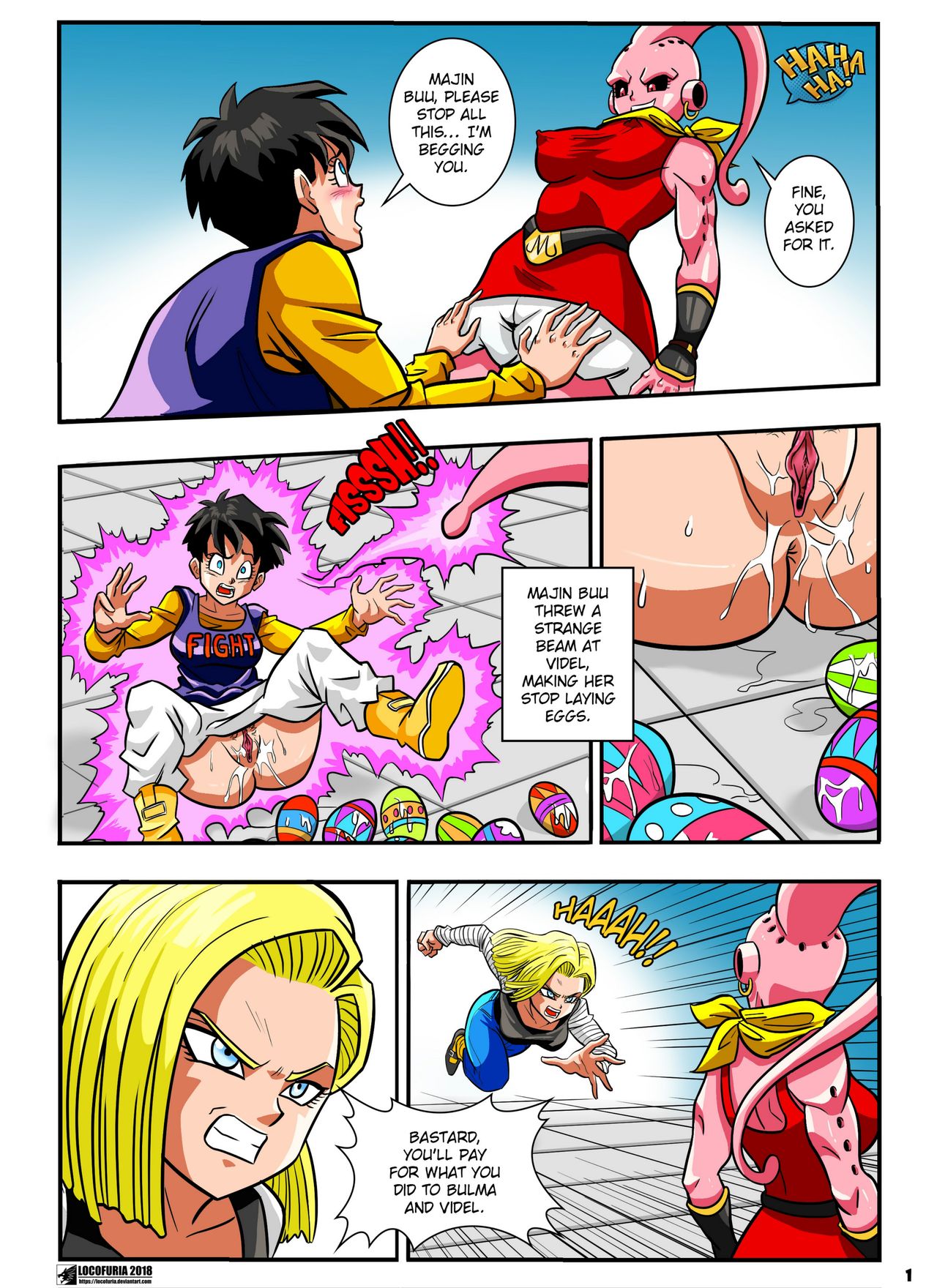 Buu's Bodies 3 page 3 full